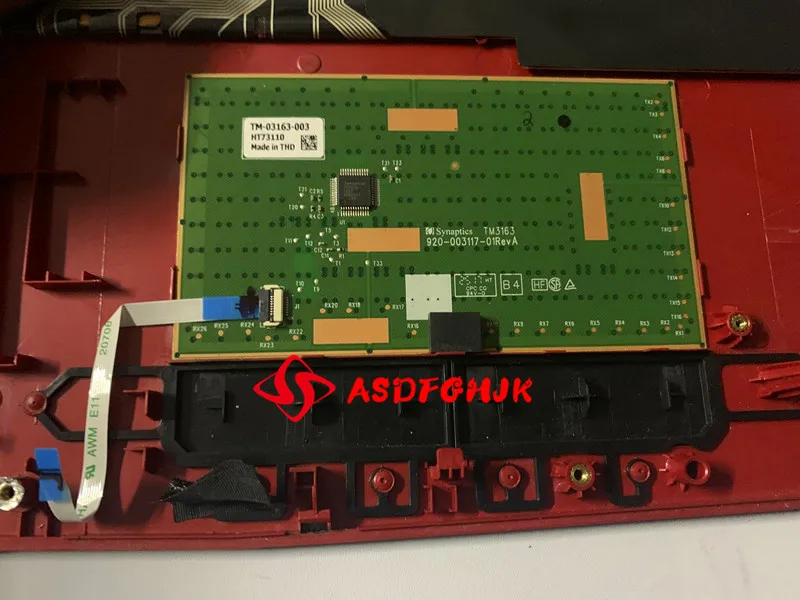 Ноутбук тачпад для MSI GE73 GE73VR GE72 GE63VR GE62VR GP62 GP72 TM-03163-003 920-003117-01 мыши touchpad MS-16P1 MS-16P5 |