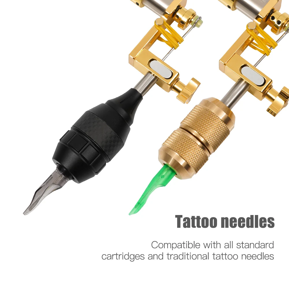 Роторная тату-машинка DragonHawk мотор с прямым приводом и регулируемым ходом 2 цвета