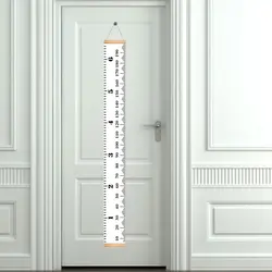 Детская Съемная диаграмма роста высоты висячая измерительная линейка диаграмма Настенный декор для детей