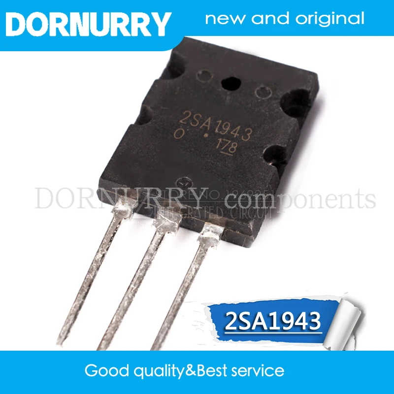 

5PCS 2SA1943 A1943 TO-3PL 1943 TO-3P new and original DORNURRY