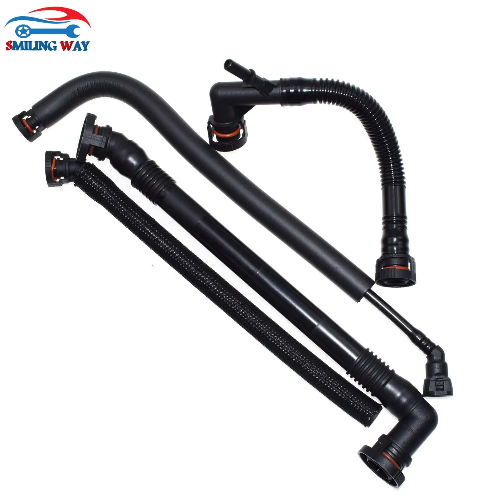 SMILING WAY# PCV Oil Separator Crankcase Breather Hose For BMW 520i 523i 525i 528i 530i 320i 323i 325i 328i 330i X3 X5 Z3 Z4 | Автомобили