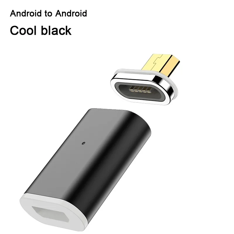 Micro to Micro Mobile Phone Adapter Micro USB To USB C Adapter Type C Connector for Huawei Xiaomi Samsung Galaxy Adaptator Microusb to Type-C - Цвет: Micro to Micro