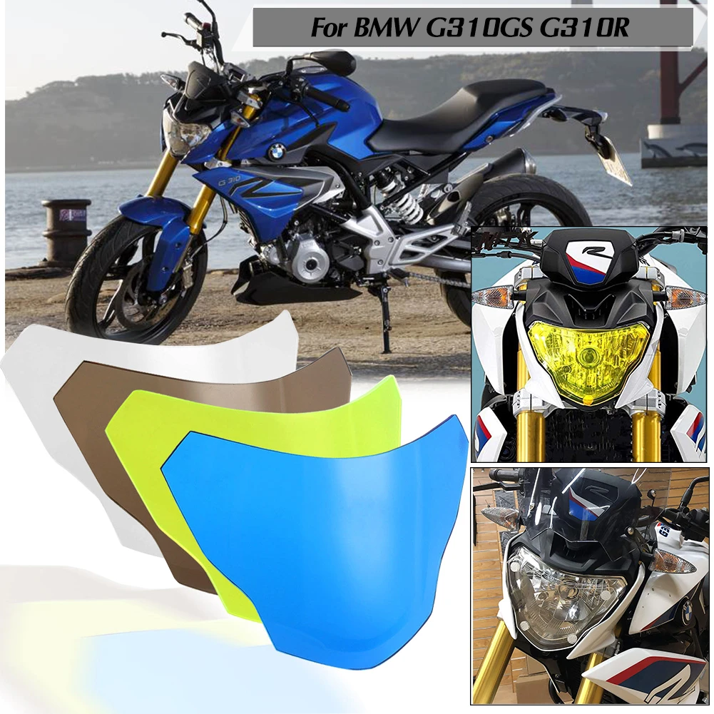 Couvercle De Protection Des Phares De Moto Pour Bmw G310r G310gs G 310 R Gs 17 18 19 21 G 310gs Accessoires Aliexpress