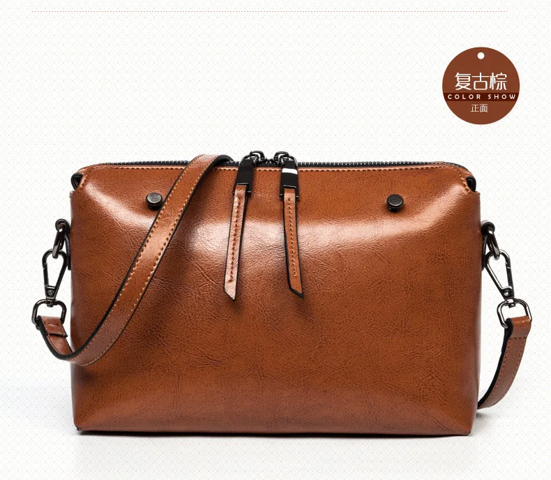 cow leather small shell women shoulder bag crossbody bags