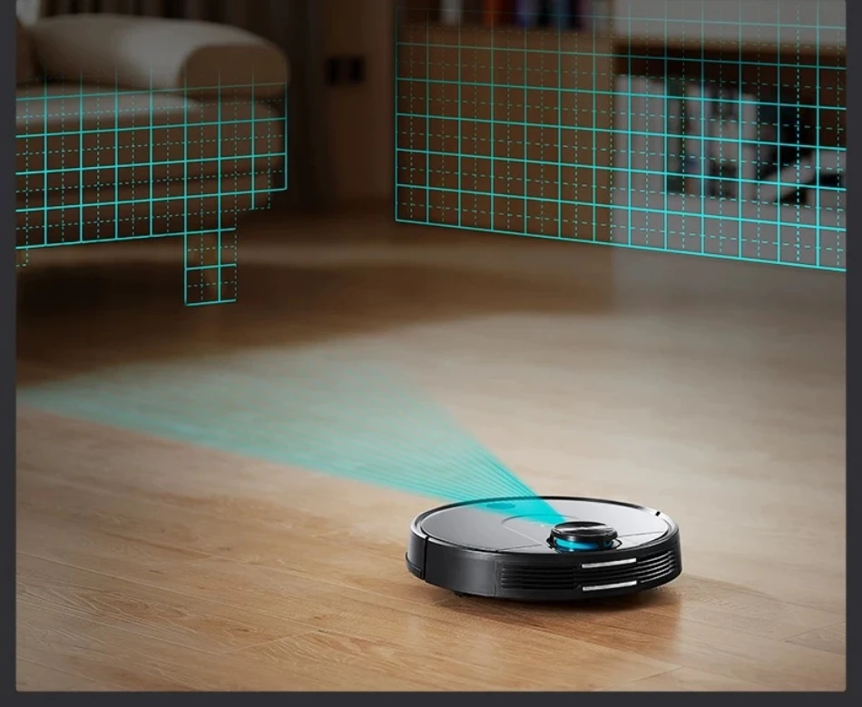 Xiaomi Viomi пылесос Pro глобальная версия автоматическая интеллектуальная подметальная уборка для дома с мощным всасыванием