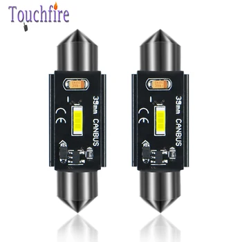 

2pcs Festoon C5W 31mm 36mm 39mm 41mm CSP-3570 LED Chip Canbus Auto Reading Styling Light Lamps Dome Car Bulb White 12V Wholesale