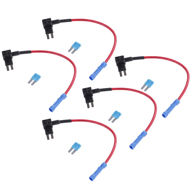 

1Pc/2pcs/5pcs micro2 fuse tap ADD-A-CIRCUIT blade ATR mini fuse holder 15A fuse