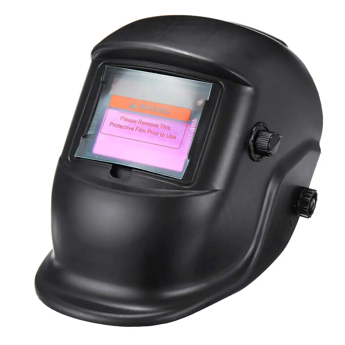 

Solar Automatic Darkening Welding Mask Adjustable Shade Range DIN 9-13 for MIG MMA TIG Helmet Light Filter Welder Soldering Work