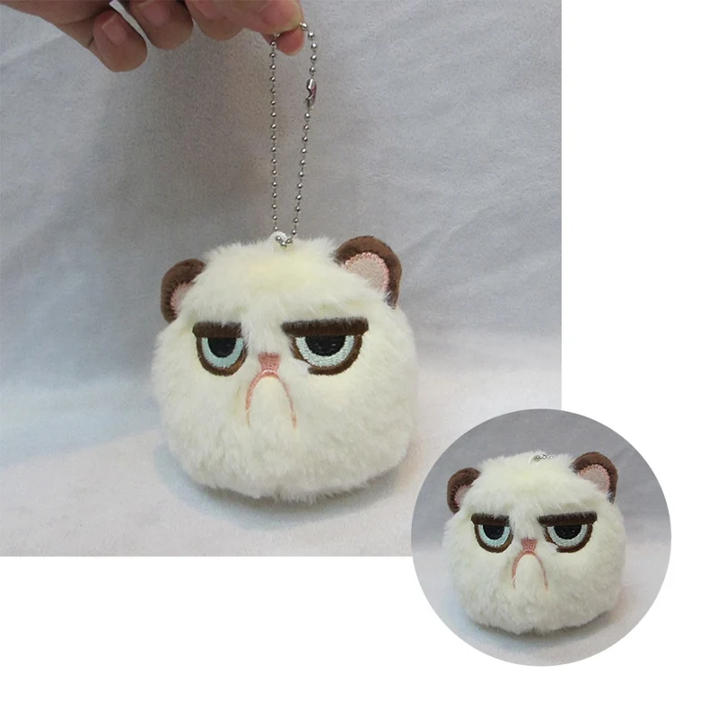 

New Arrival Angry Cat Angry Expression Cat Toy Plush Toy Gift For Boys Girls