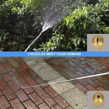 

Leaking-Proof High Pressure Cleaning Water Gun Practical Garden Water Spray Gun Durable Nozzle Wand Attachment For Car Washing