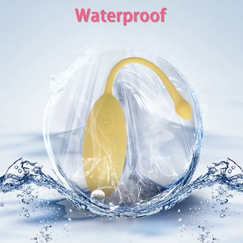 Sex Egg Vibrator for Women Strong Shock Jumping Egg Anus Clitoris Nippel Massage Sex Tools Wireless Remote Vaginal Ball SexoShop 4