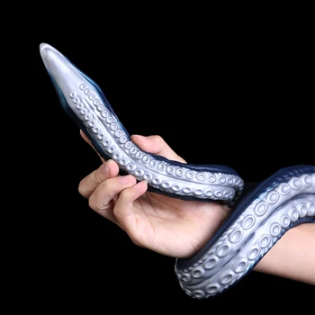 Nothosaur Long Anal Butt Plug Anus Dilator Fantasy Animal Penis Anal Dildo Sex Toys For Women and Men Adult Toys Fisting Game 18 3