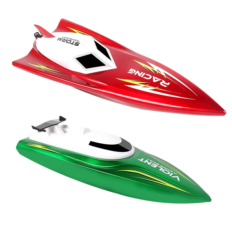 

SMRC RC 2.4G Remote control boat high speed model electric boy child toy wireless waterproof on yacht ship toy ship