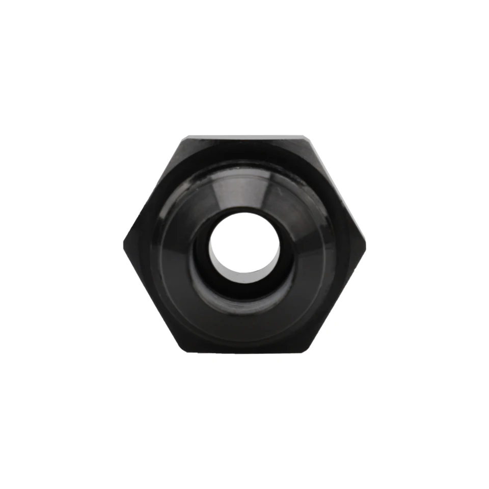 Nero Alluminio ORB O-ring Boss AN6 6AN A AN8 8AN Maschio Flare - Foto 11