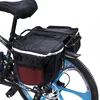 25L Waterproof Mountain Road Bicycle Bike Rack Back Rear Seat Tail Carrier Trunk Double Pannier Bag Back Rain Cover and Red ► Photo 1/6