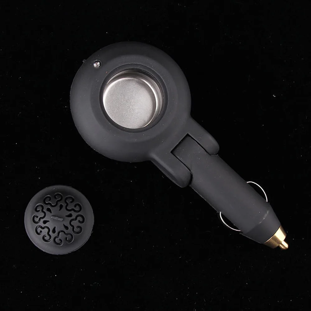 

Electronic Car Incense Burner Incenses Chip Holder Censer Eliminating Odor
