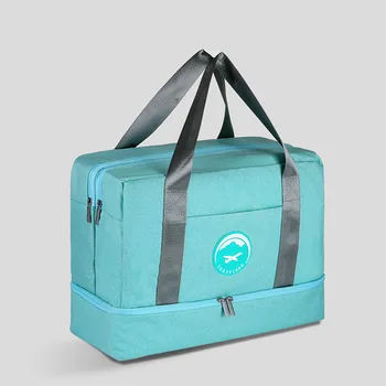 

Hot Selling Luggage Hand Travel Travel Bag Yoga Bag Wet and Dry Separation Bag Clothes Short Trip Shoe Bag