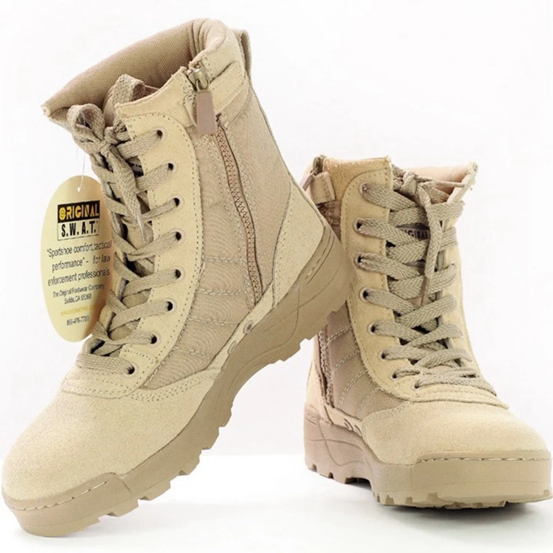women's hiking boots with zipper
