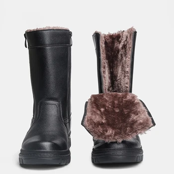 

40-45 snow boots men Non-Slip Comfortable 2020 warm winter boots men