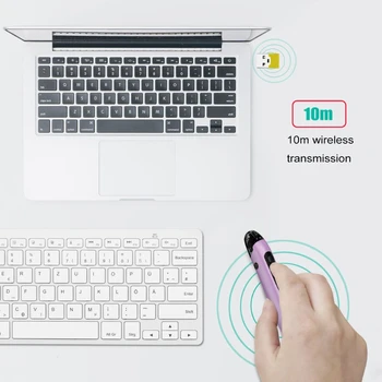 

Rechargeable Right Hand and Left Hand 1200 DPI 2.4G USB Wireless Mouse Touch Pen