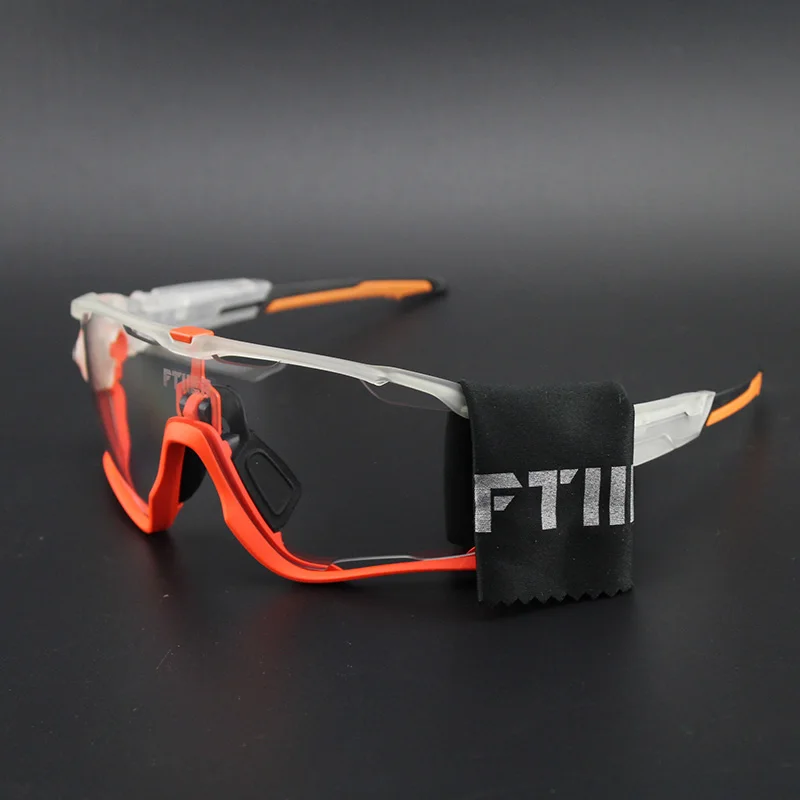Photochromic Polarized Glasses Cycling Eyewear Bicycle Glass MTB Bike Bicycle Riding Fishing Cycling Sunglasses gafas ciclismo