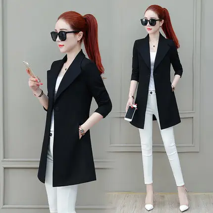 MS Mode kleine pak vrouwelijke herfst nieuwe vrouwen casual Britse stijl темперамент Профессиональный lente jas vrouwenkleding