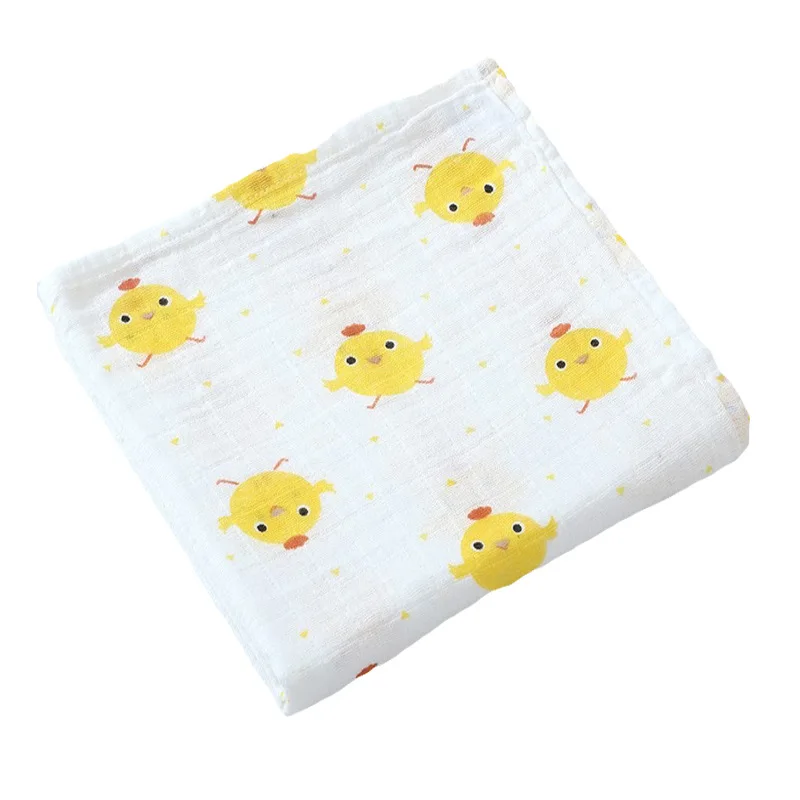 Imebaby baby blanket bath towel 120 * 110cm cotton muslin newborn sw blanket, bath towel, wrapped blanket child bedding blanket