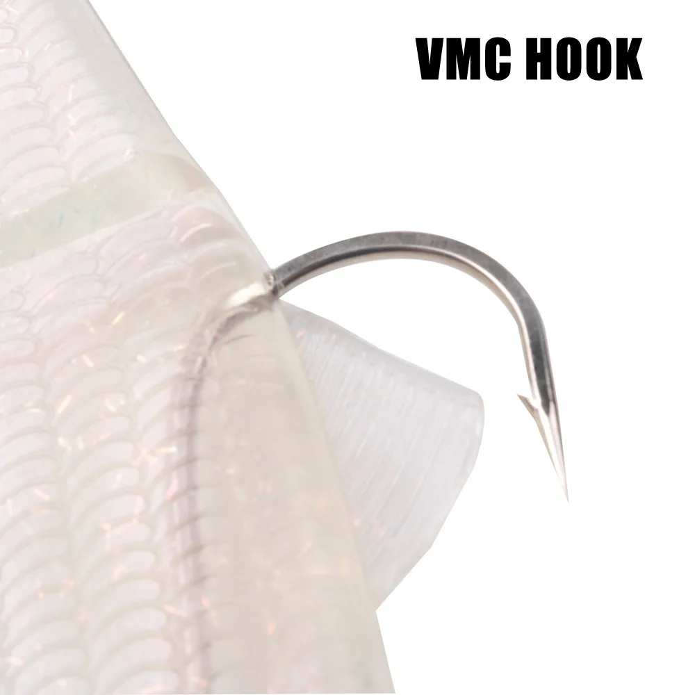 Lushazer длинный выстрел покрытием свинцом 14,5 см/53,1 г приманка морской окунь ruan yu Рыбная ловля
