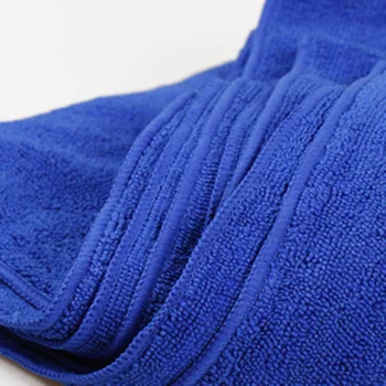 

60*160 cm Large Blue Microfibre Towel Car/Truck Drying Cleaning Waxing Polishing