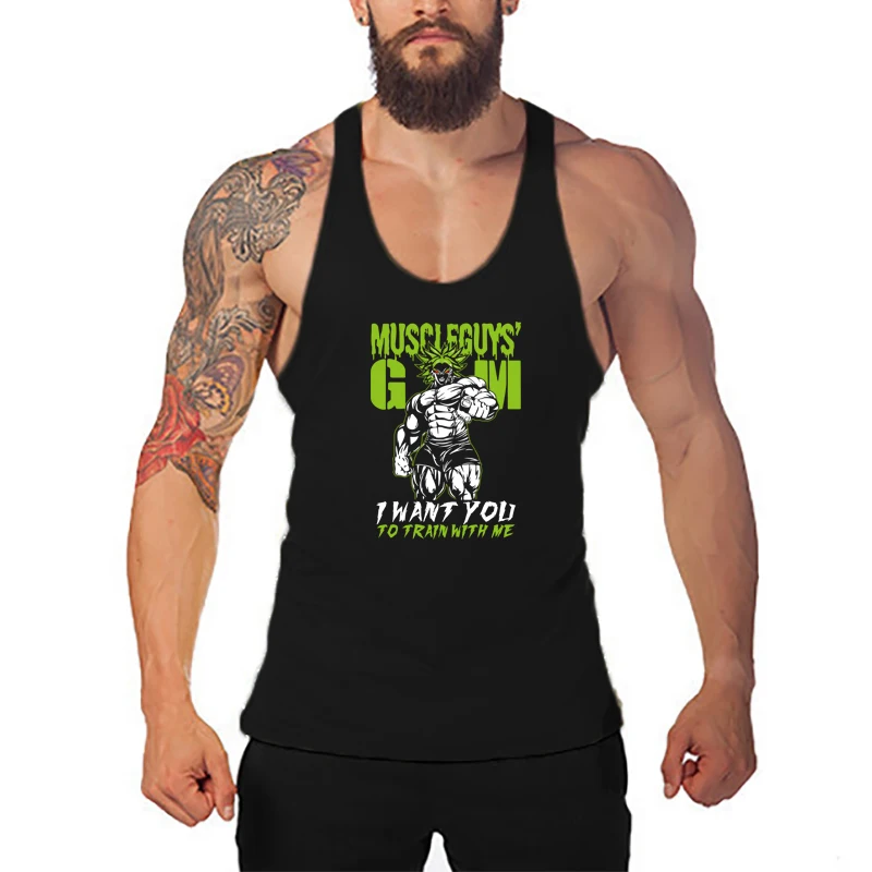 

Vest Singlet Sleeveless Shirt Brand Solid Cotton Muscle Undershirt Clothing Bodybuilding Tank Tops Men Mesh Gyms Shirt Fitness