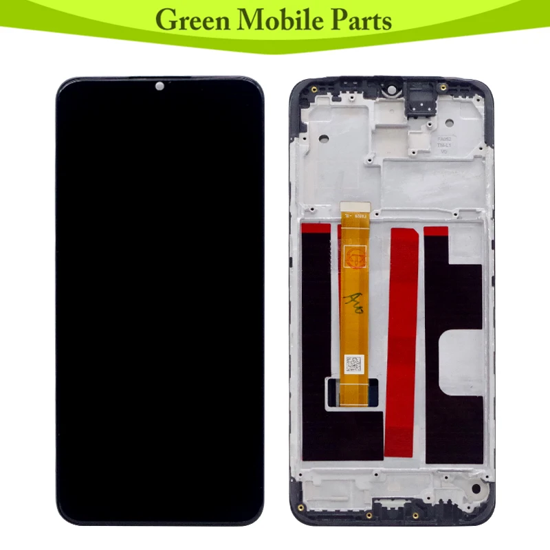 

100% New LCD For Oppo A11x / Oppo A9 (2020) CPH1937 CPH1939 LCD Display Touch Screen Digitizer Assembly Replacement With Frame
