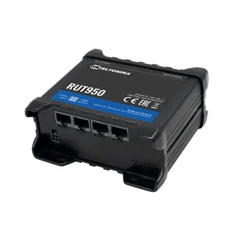 

Teltonika RUT950 LTE Modem Router/WLAN 100Mbps Down/ 50Mbps Upl. "Terminal-Block" Black