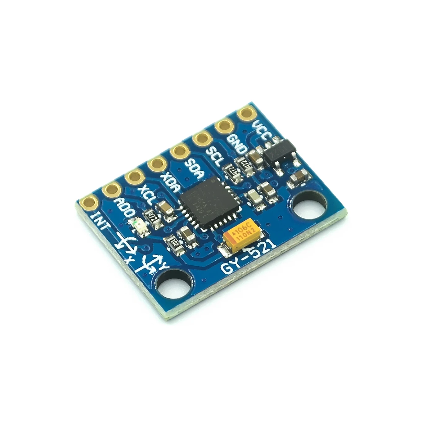 【KAMDSS015】GY-521 MPU-6050 MPU6050 Module 3 Axis gyro sensors+ 3 Axis ...