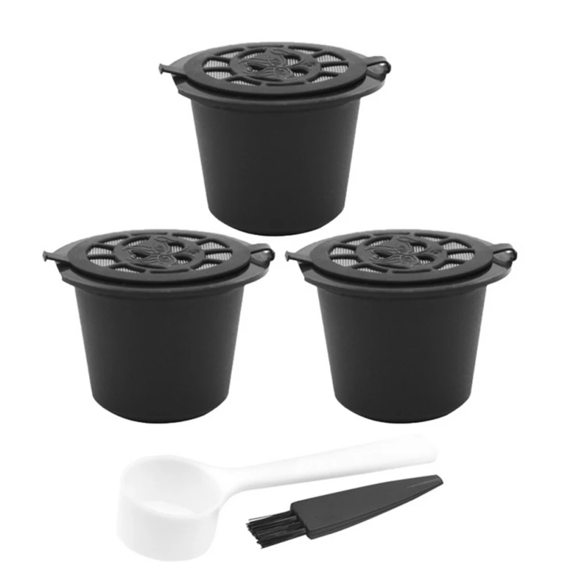 B 6 шт./компл. многоразового Dolce Gusto Кофе Капсула Nescafe dolce gusto многоразового пользования капсулы gusto капсулы combinacapsule пополнения чернил - Цвет: B