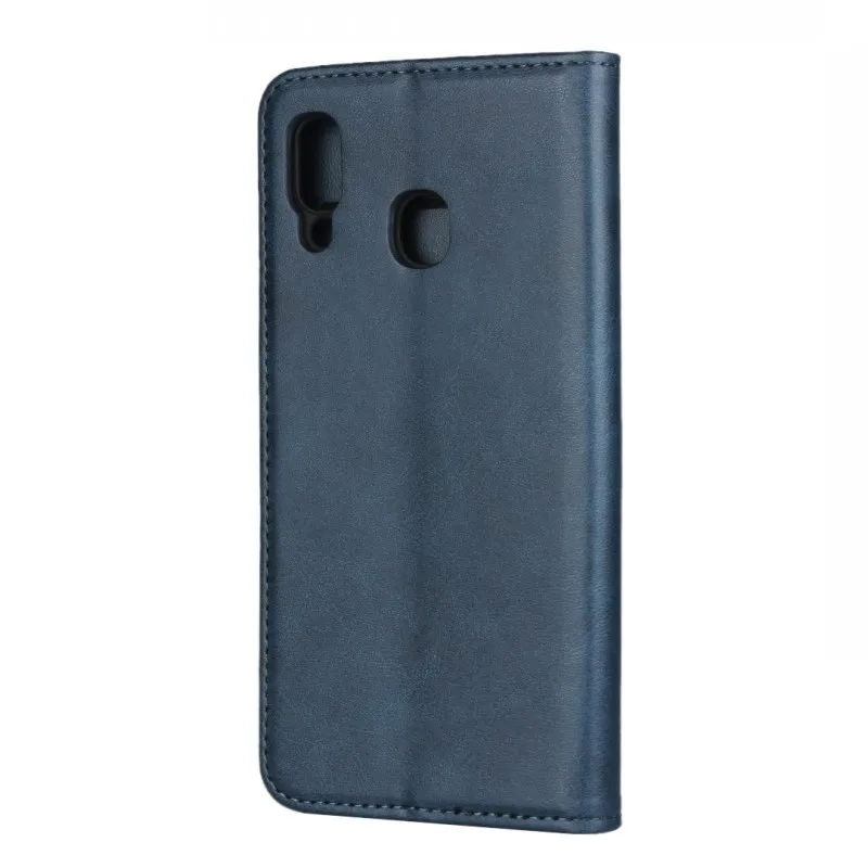 Роскошный чехол для samsung Galaxy A10 A20e A30 A40 A50 A60 A70 кожаный флип Магнитный чехол Мягкая Книга кошелек футляр для телефона Funda