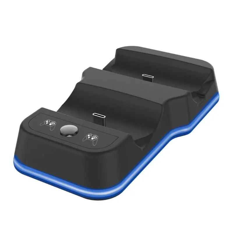 OOTDTY двойной USB зарядное устройство Быстрая зарядка док-станция для Playstation 4 PS4 Pro джойстик, геймпад джойстик ручка аксессуары