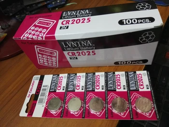 

100pcs for maxel Promotions japan battery CR2025 CR 2025 3v Lithium Battery 100% brand new make in japan