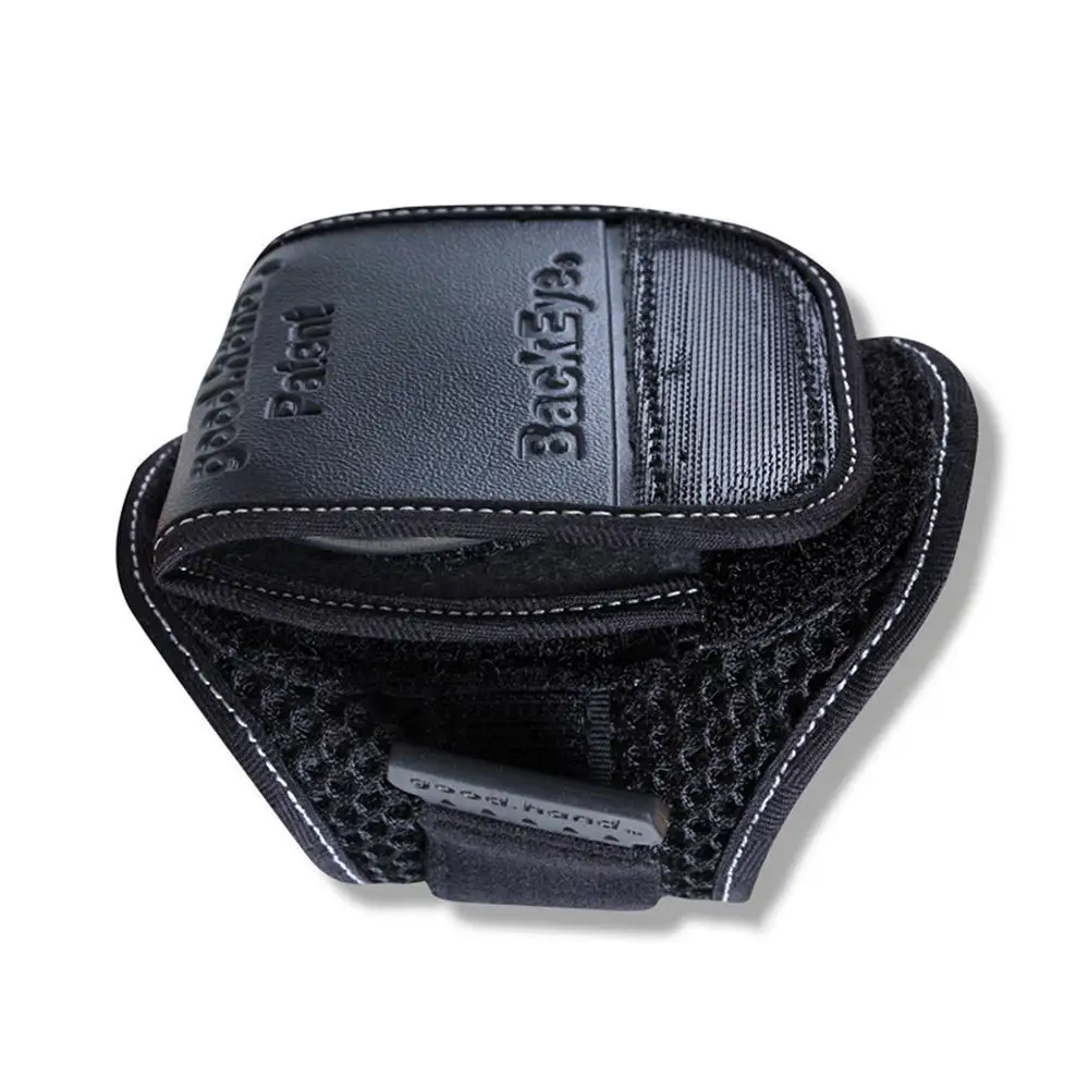 Kuulee Bicycle Rearview Mirror Bike Rearview Mirror Strap Portable Breathable Mesh Fabric Bike Wristband
