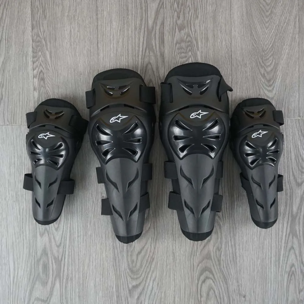 

Motorcycle Protective Clothing Kneecap Elbow Guard Four-piece Set Riding Kneelet Shatter-resistant Knight Shatter-resistant Prot