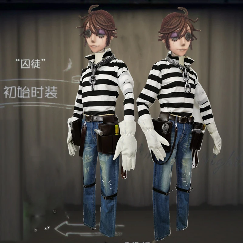 第五人格 Identity V Luca Balsa cos に服を着せる 第五人格 Identity V Luca Balsa cos に服を着せる