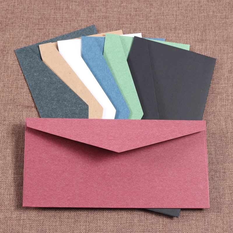 5pcs/lot Vintage Kraft Paper Envelopes European Envelope Style Envelopes for Letters Postcard Wedding Invitations Letter Mailer