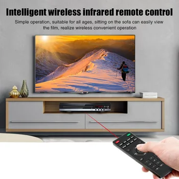

Easy Install Home Portable MIC Input For TV Remote Control US Plug VCD USB HDMI Metal With Cable DVD Player Multi Format Karaoke