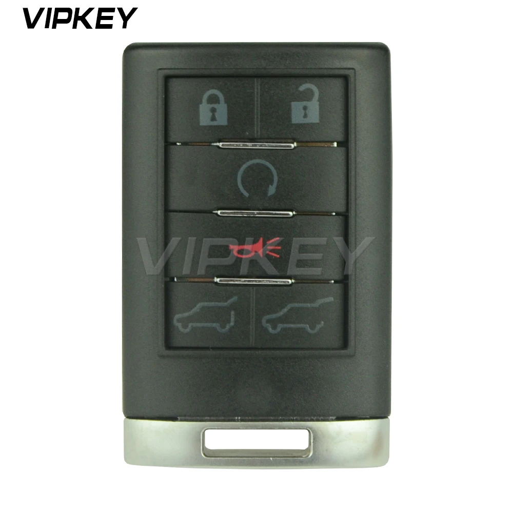 Remtekey OUC6000223/OUC6000066 смарт-ключ 6 Кнопка 315 МГц для Cadillac Escalade 2008 2009 2010 2011 2012 2013