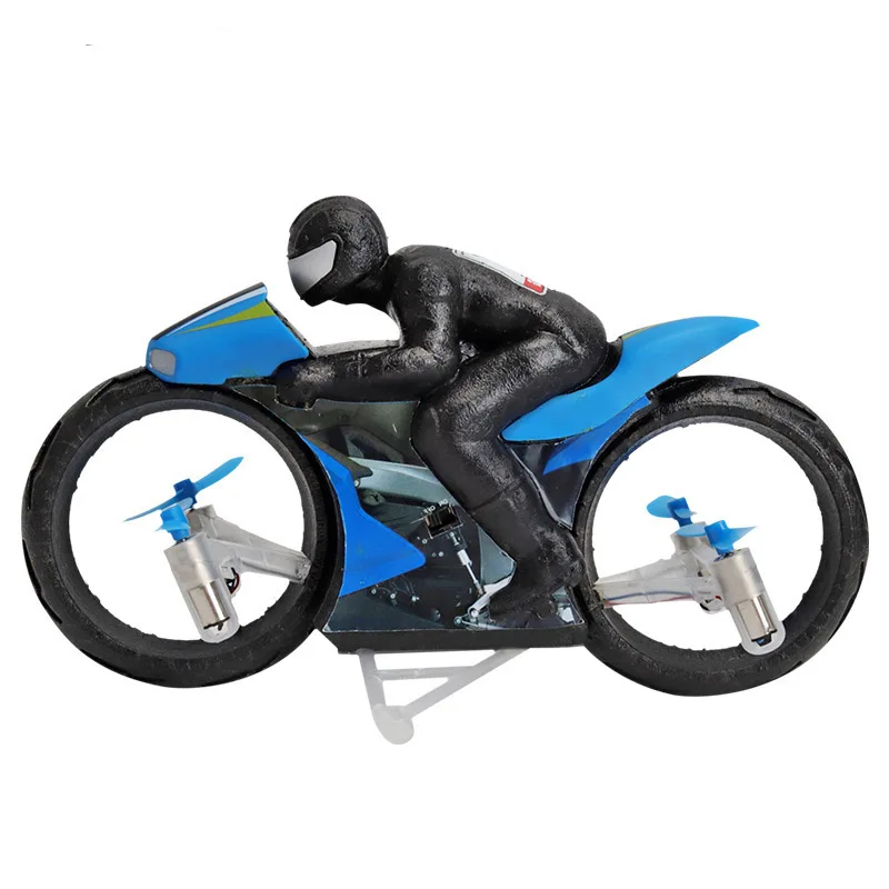RC Drone Flying Motorcycle drone Ground & Flight Dual Mode Flying motorbike Remote Control Car quad