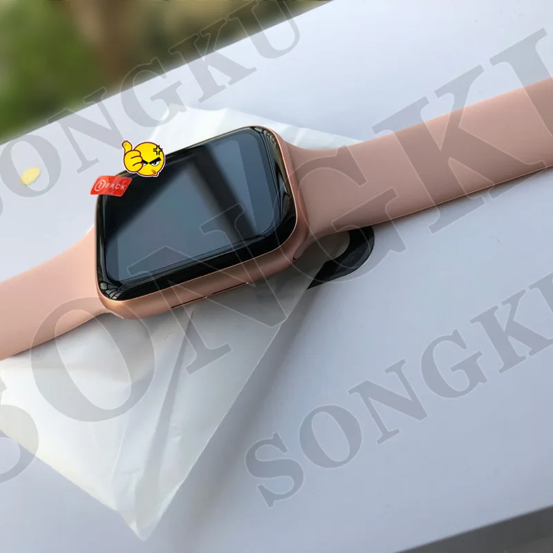 SONGKU IWO 12 часы серии 5 1:1 Смарт часы 40 мм 44 мм Bluetooth часы iwo12 для apple iPhone IOS Android управление Siri PK IWO 11