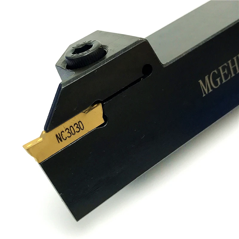 Grooving Tool Holder MGEHR1010 MGEHR1212 MGEHR1616 MGEHR MGEHR2525 + Carbide Grooving inserts MGMN150 MGMN200 MGMN300 MGMN400