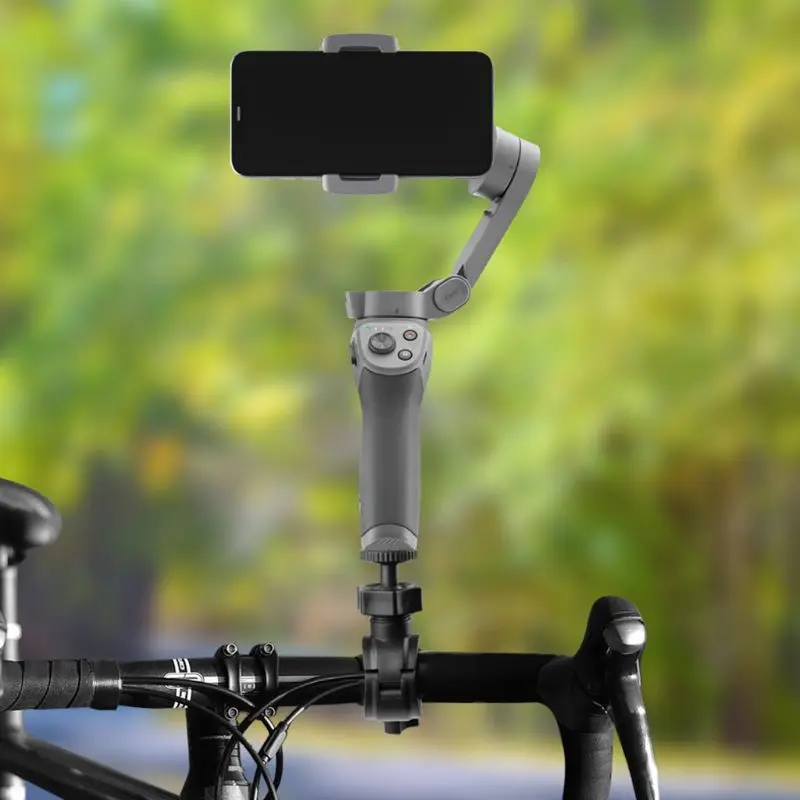 Велосипедный зажим держатель для велосипеда для Insta360 One X для OSMO Mobile 2 3 Kit A5YA