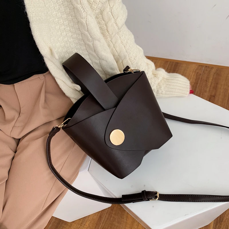 Брендовая сумка-мешок для женщин, качественная кожаная женская сумочка, сумка-мессенджер, роскошная модная женская сумка через плечо