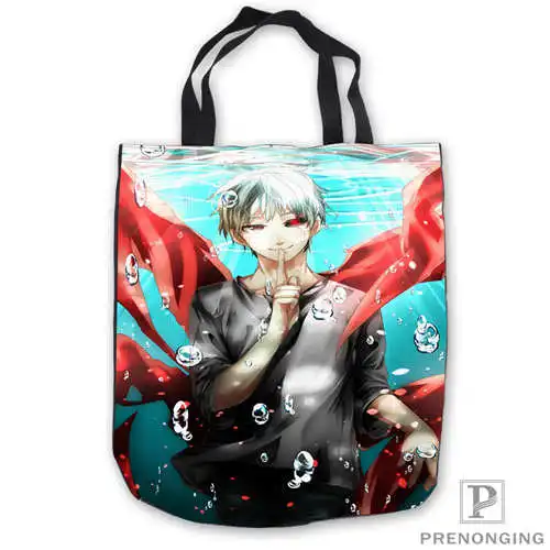 

Custom Canvas tokyo ghoul fanart Tote Hand Bags Shopping Bag Casual Beach HandBags Foldable 180713-08-25