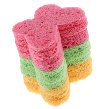 

Facial Exfoliating Sponge Gentle Face Deep Cleansing Cotton Puffs Set